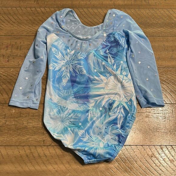 Gymnastics leotards size 4 - Picture 9 of 10